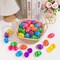 36PCS Printed Plastic Easter Eggs – Bright & Colorful Fillable Eggs for Easter Egg Hunts, Basket Stuffers, Party Favors & Surprise Treats